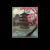 Japanese Wood Painting